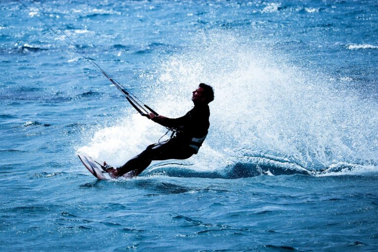 video kitesurf