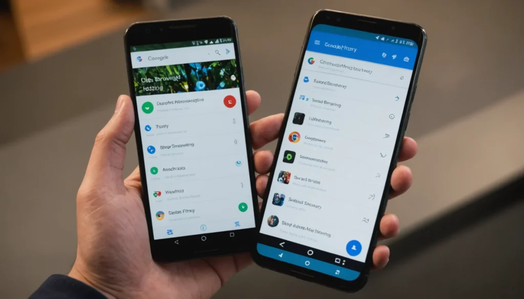 supprimer l'historique google