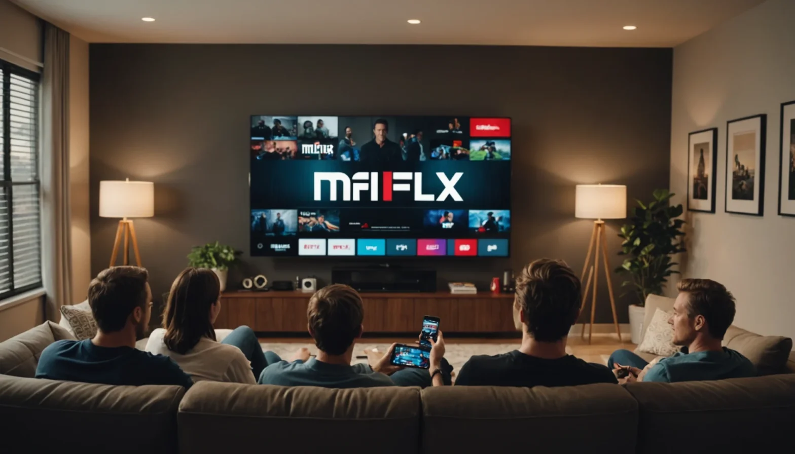 mflix nouveau nom