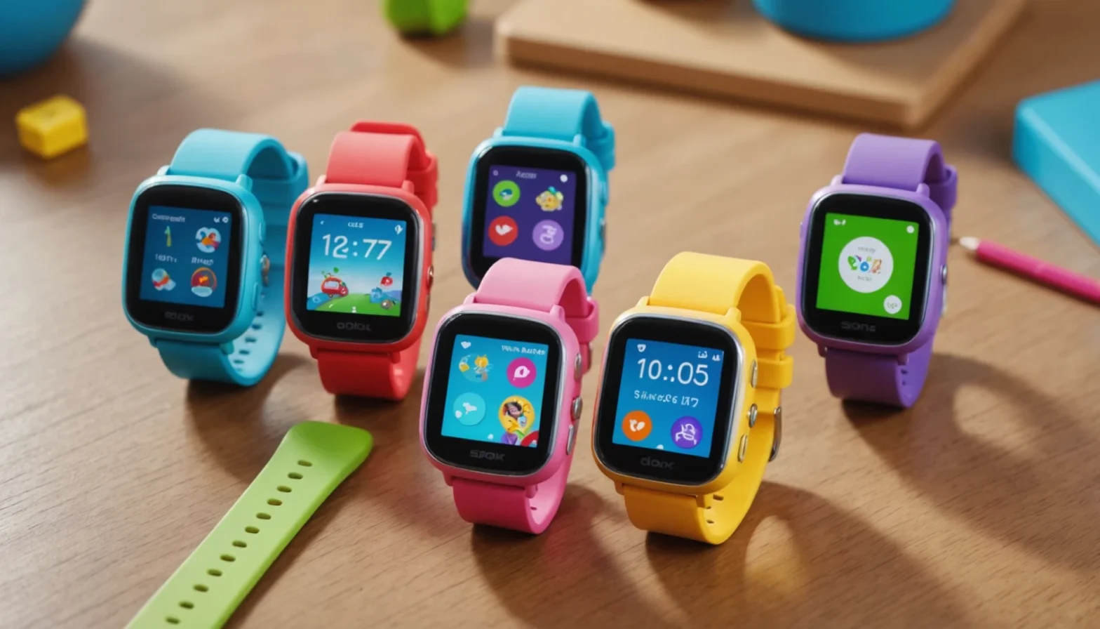 montre connectée enfant