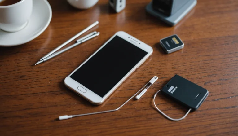 comment ouvrir le tiroir carte sim sans outil