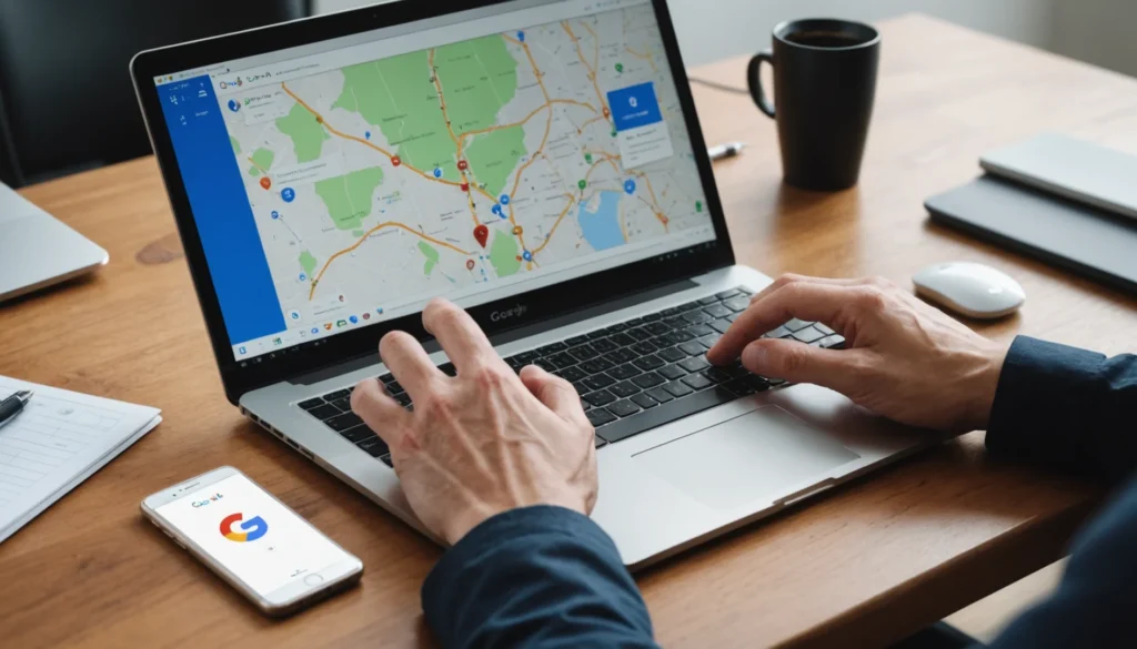 localiser un numero de telephone avec google maps