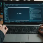 formater disque dur depuis bios