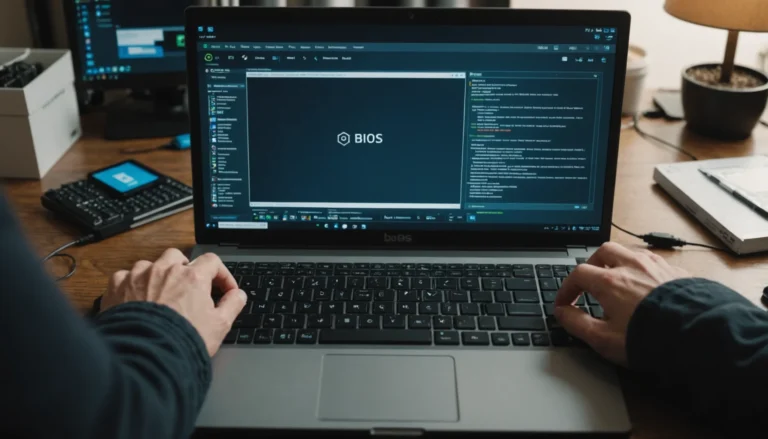 formater disque dur depuis bios