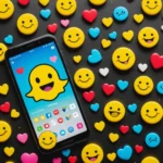 signification smiley snapchat