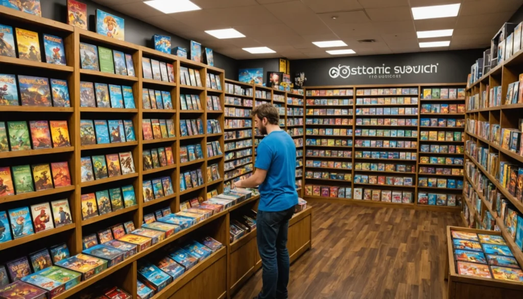 magasin jeux de société