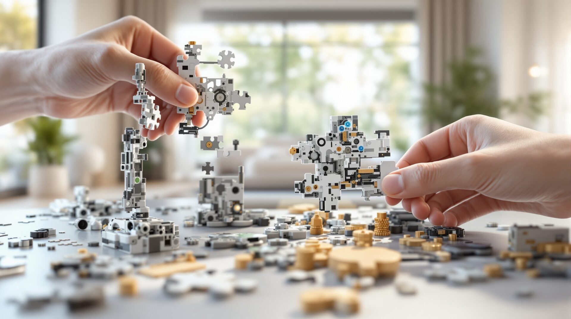 Puzzle 3D : 7 modèles high-tech à assembler chez soi