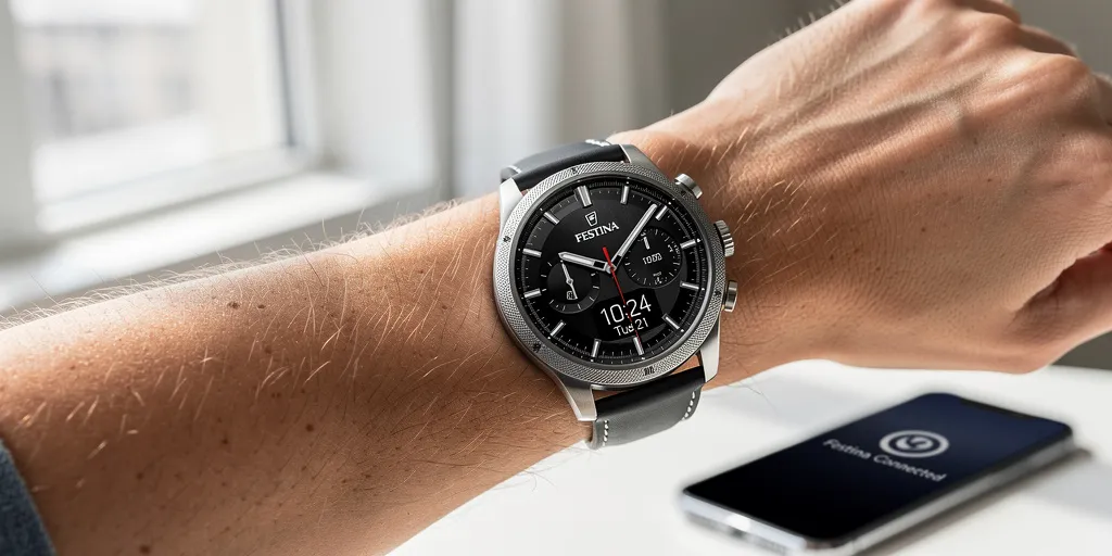 festina connected avis