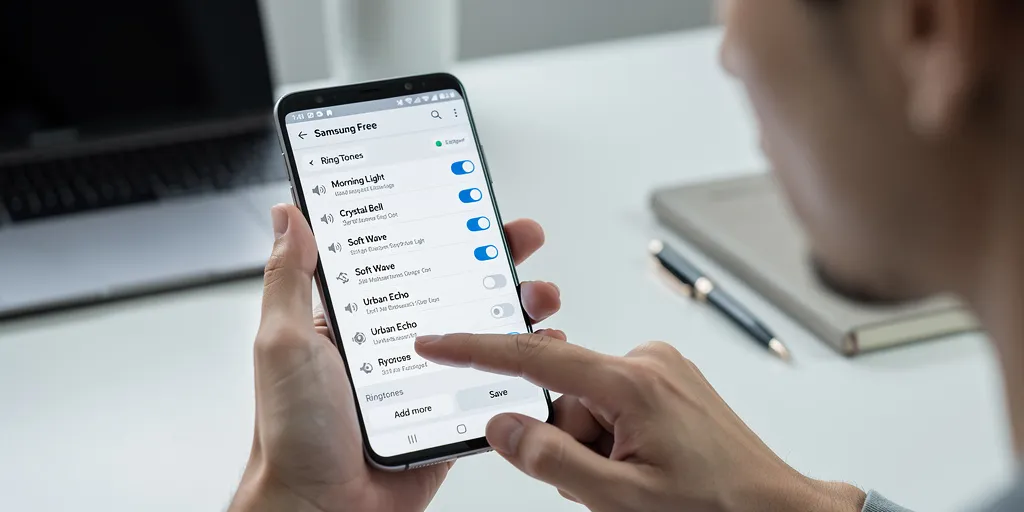 augmenter le nombre de sonnerie sur samsung free