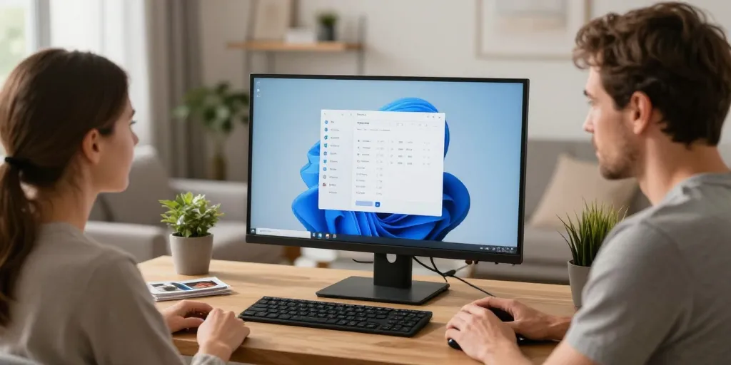 comment regarder des photos en diaporama sur windows 11