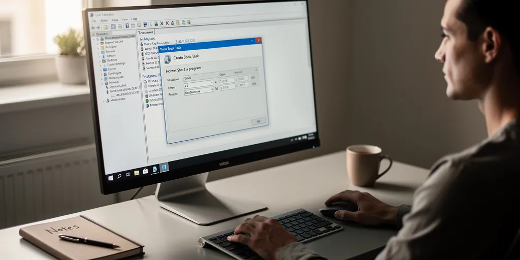 éteindre le pc automatiquement