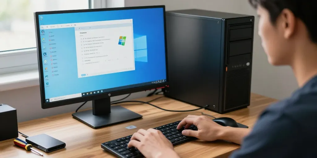 formater pc au demarrage