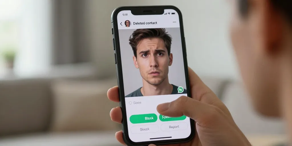 whatsapp contact supprimé peut il me contacter