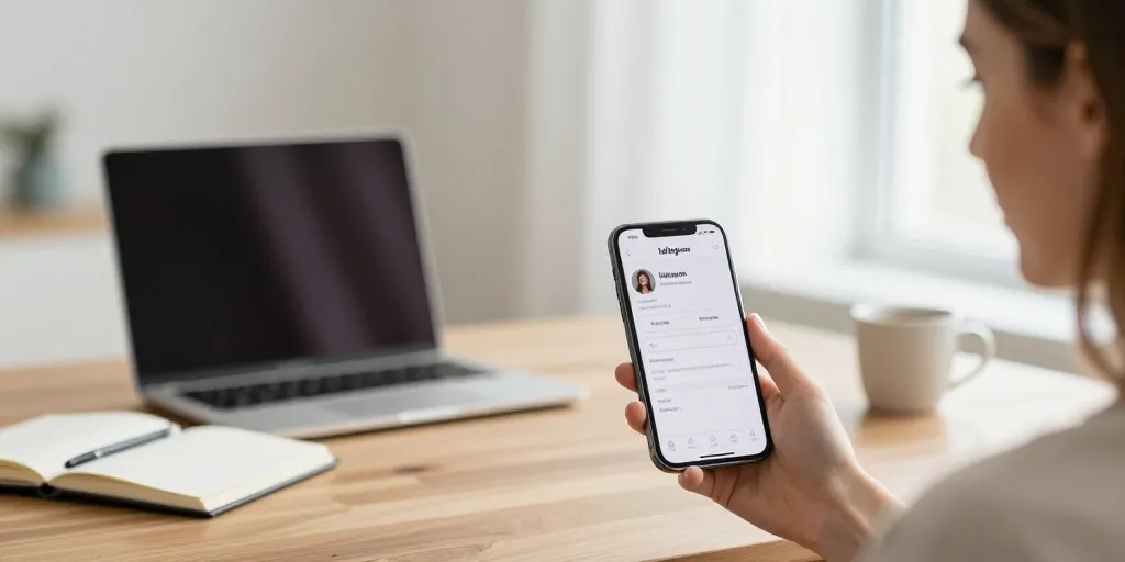 c'est quoi la bio sur instagram