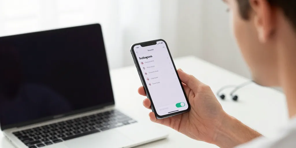 comment enlever le mode silencieux sur instagram