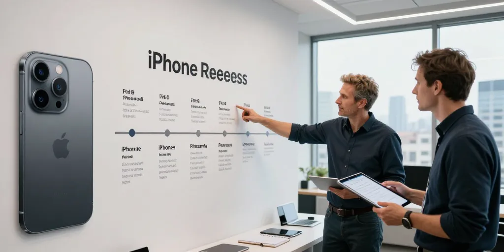 date de sorti prochain iphone