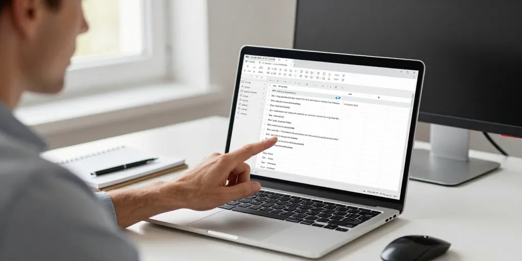 excel creer un menu deroulant