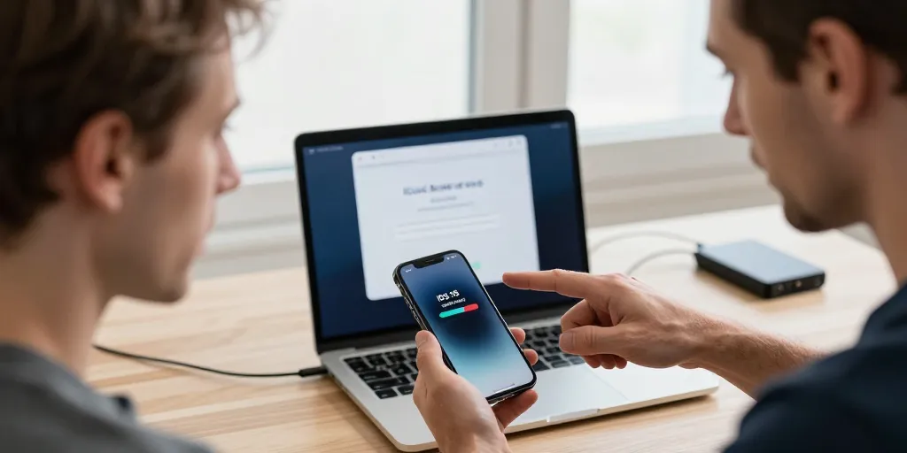 telechargement ios 16