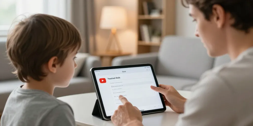comment mettre un controle parental sur youtube