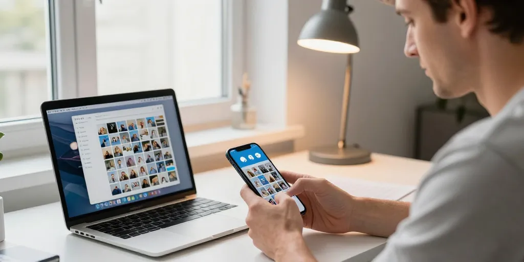 comment recuperer photos icloud