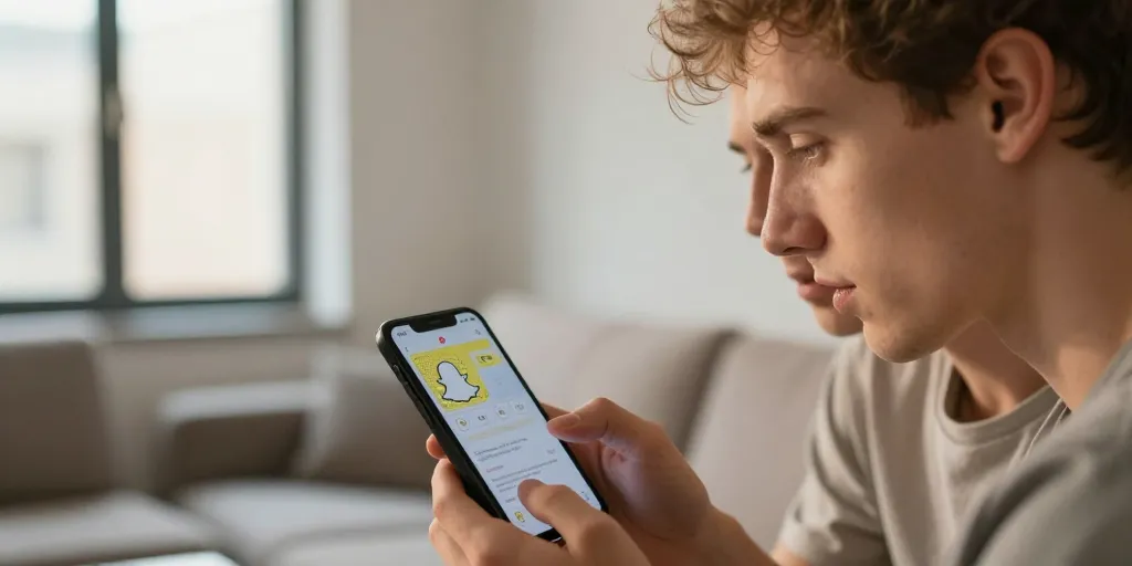 média chargé snap rouge