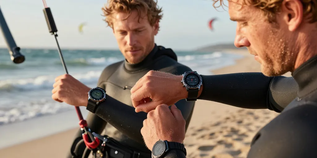 montre kitesurf