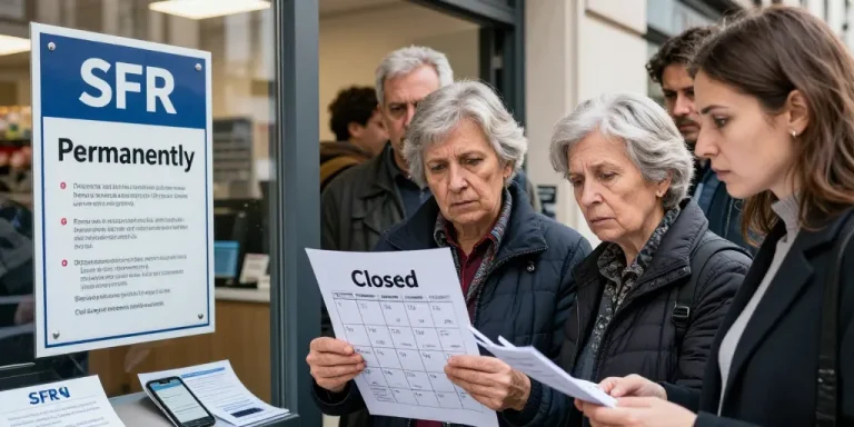 sfr ferme définitivement