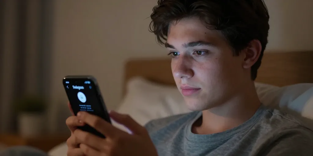 comment mettre mode sombre sur instagram