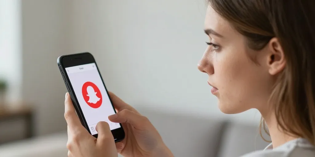 média chargé snap rouge