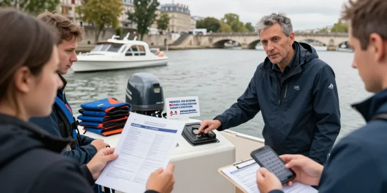 permis bateau Paris