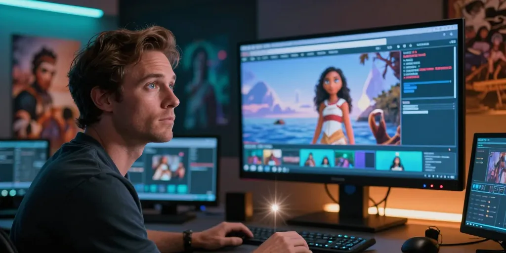 vaiana 2 scène post générique