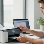 ajouter une imprimante en reseau