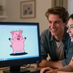 cochon qui danse msn