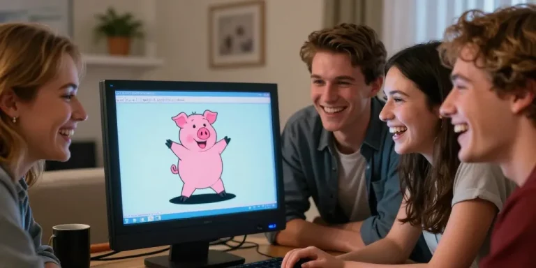 cochon qui danse msn