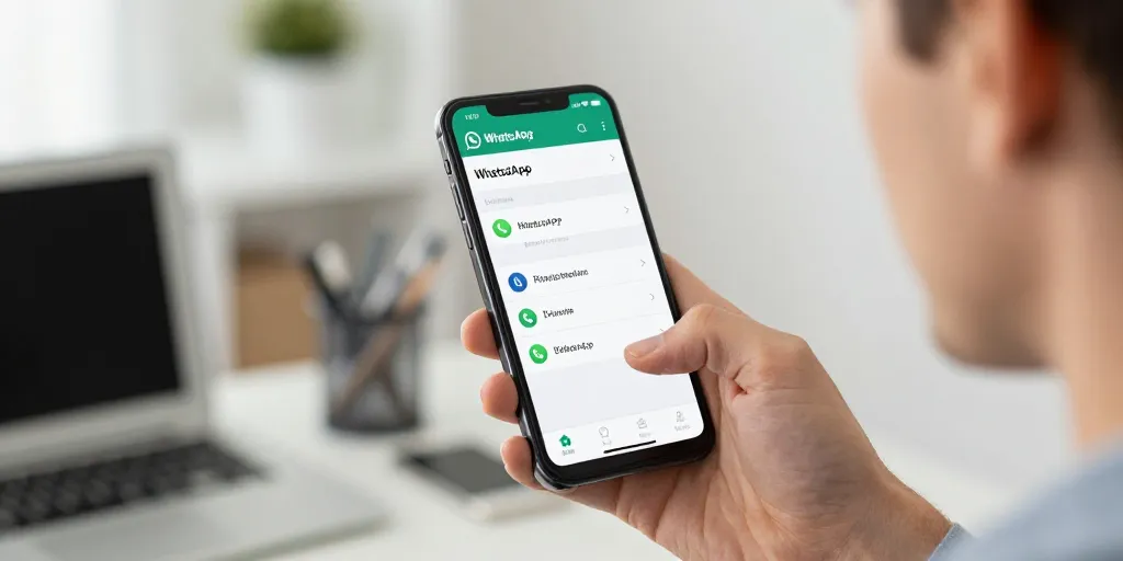 enlever enregistrement automatique photos whatsapp