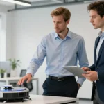 robot de nettoyage autonome