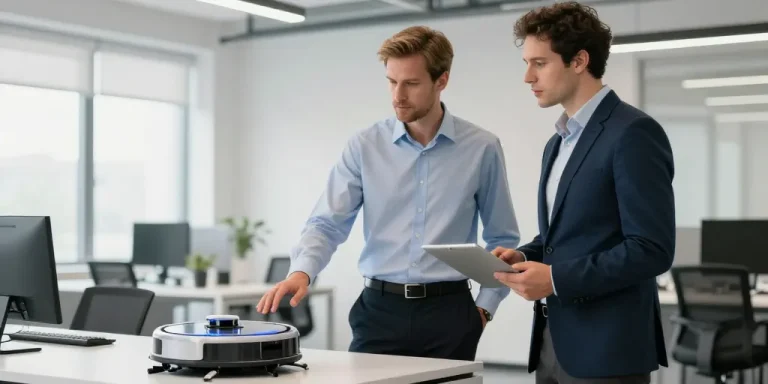 robot de nettoyage autonome