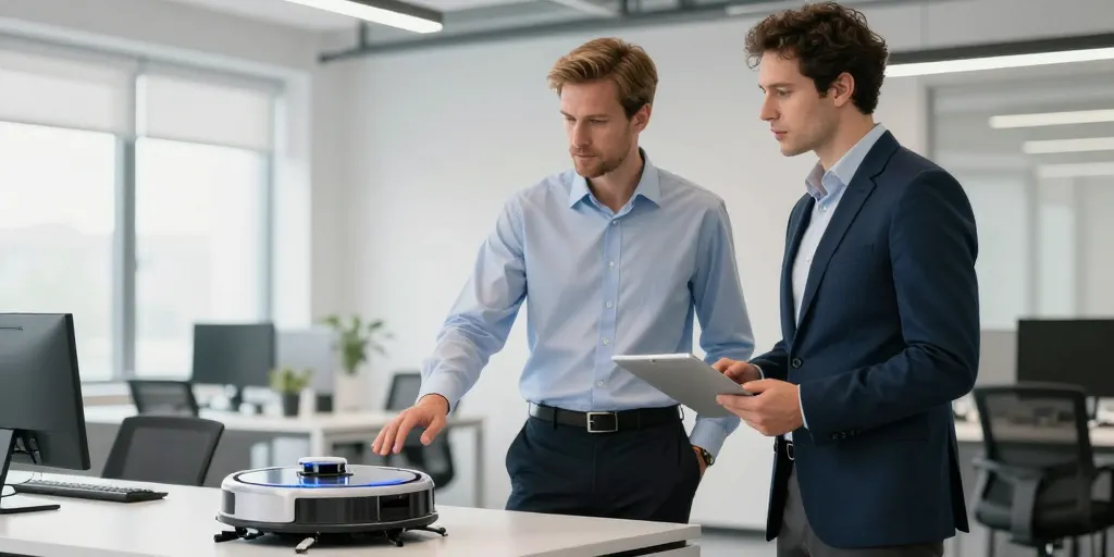 robot de nettoyage autonome
