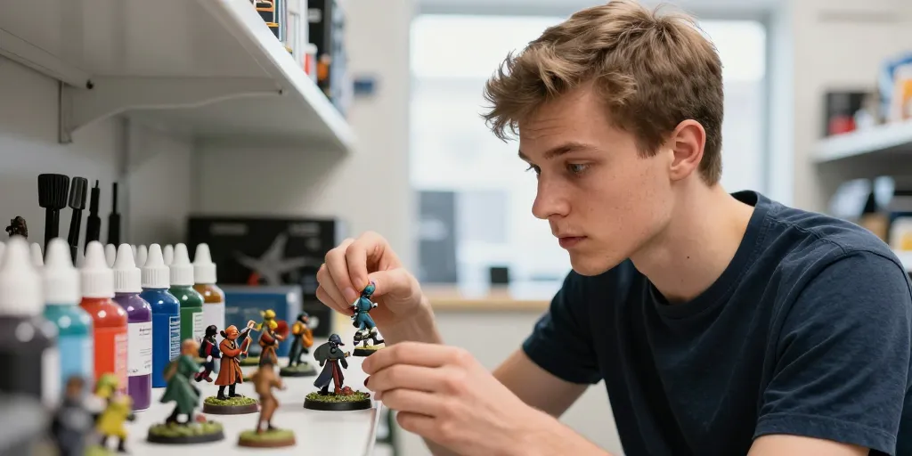 jeu de figurines