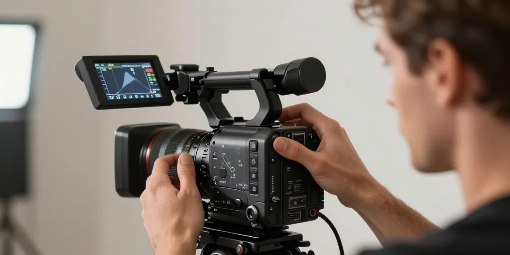Quelle vitesse d’obturation choisir pour filmer à 25 images par seconde ?