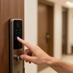 serrure biometrique