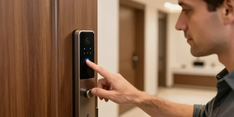 serrure biometrique