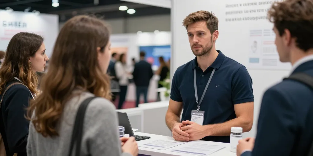 standiste professionnel