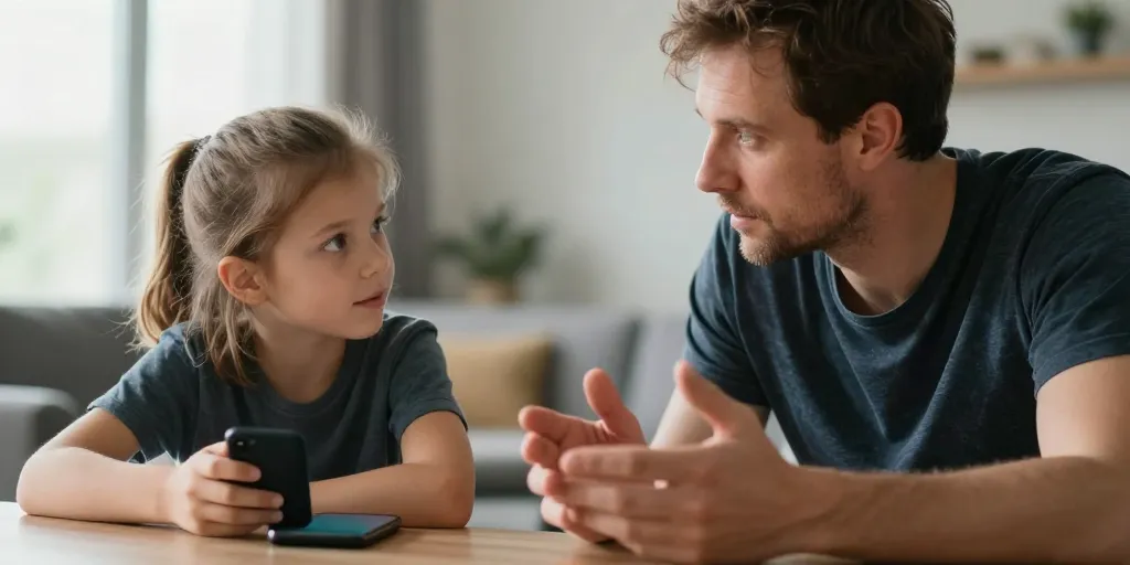 téléphone pour enfant