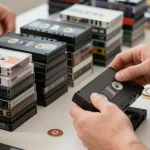 recyclage des cassettes vhs