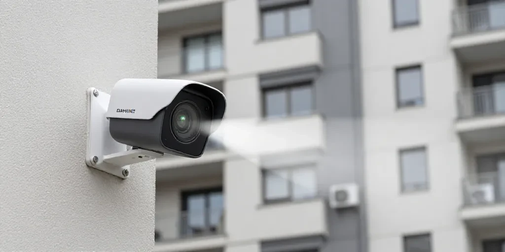 Caméra Dahua TiOC : comment fonctionne la dissuasion active