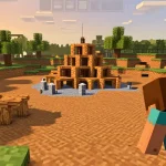 Casteria : le serveur Minecraft où l'on part de huit blocs et finit capitaine