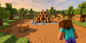 Casteria : le serveur Minecraft où l'on part de huit blocs et finit capitaine