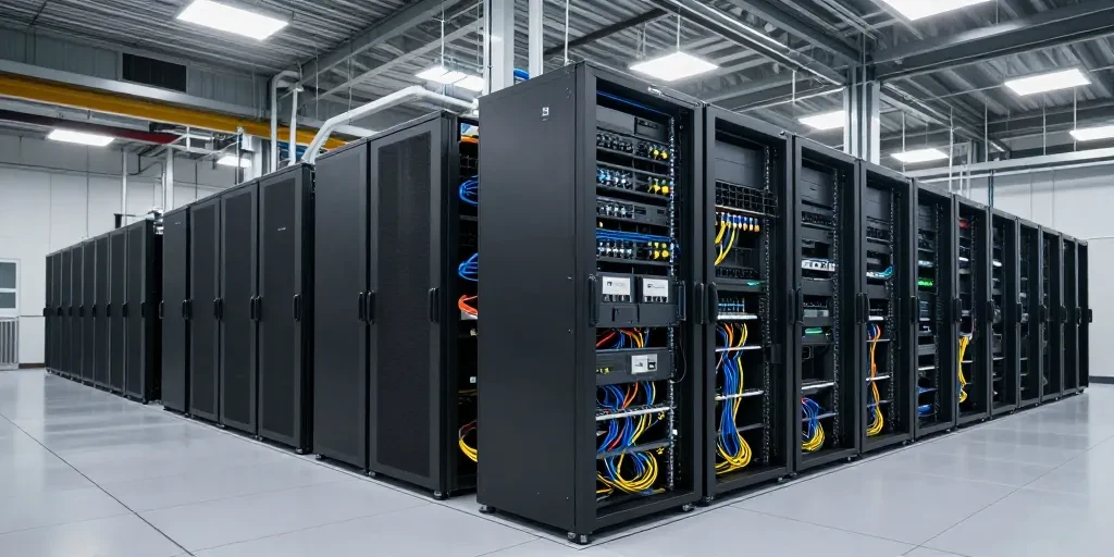 data center en France