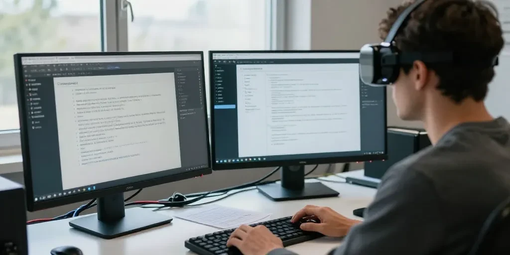pourquoi on utilise la réalité virtuelle